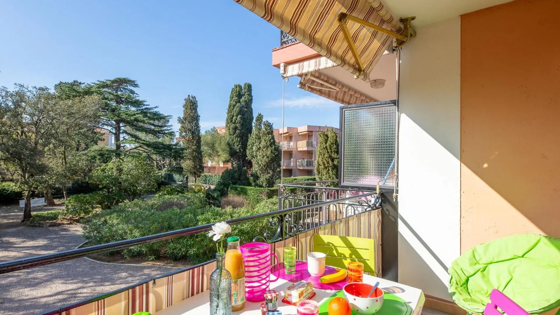 Apartment La Nuit De Mai-6 By Interhome Saint Aygulf